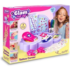 Tatoo Corner - Glam me Up - Smoby - Studio de tatouage pour enfant - 4