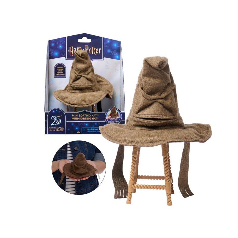 Mini Choixpeau Magique Interactif Wizarding World - Sons et Phrases -