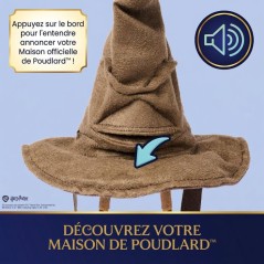 Mini Choixpeau Magique Interactif Wizarding World - Sons et Phrases -