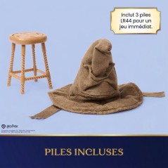 Mini Choixpeau Magique Interactif Wizarding World - Sons et Phrases -
