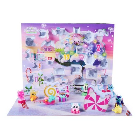 Calendrier De L'avent Fairylandia - Gabby Et La Maison Magique - SPINMASTER - A Partir De 3 Ans