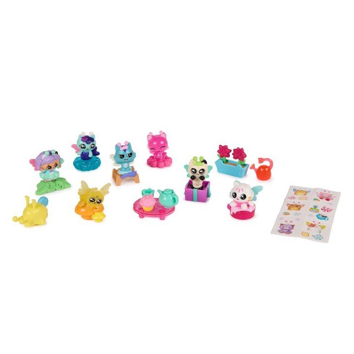 Calendrier De L'avent Fairylandia - Gabby Et La Maison Magique - SPINMASTER - A Partir De 3 Ans