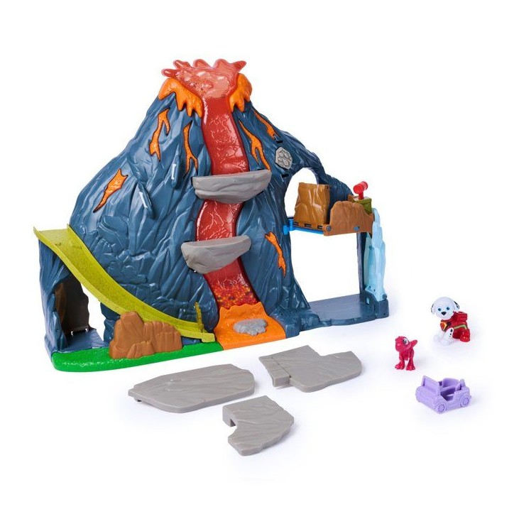 Playset Volcan Super Lava Blast - La Pat' Patrouille - Le Film Mission Dino - SPINMASTER - A Partir De 3 Ans Playset Volcan Super Lava Blast - La Pat' Patrouille - Le Film Mission Dino - SPINMASTER - A Partir De 3 Ans