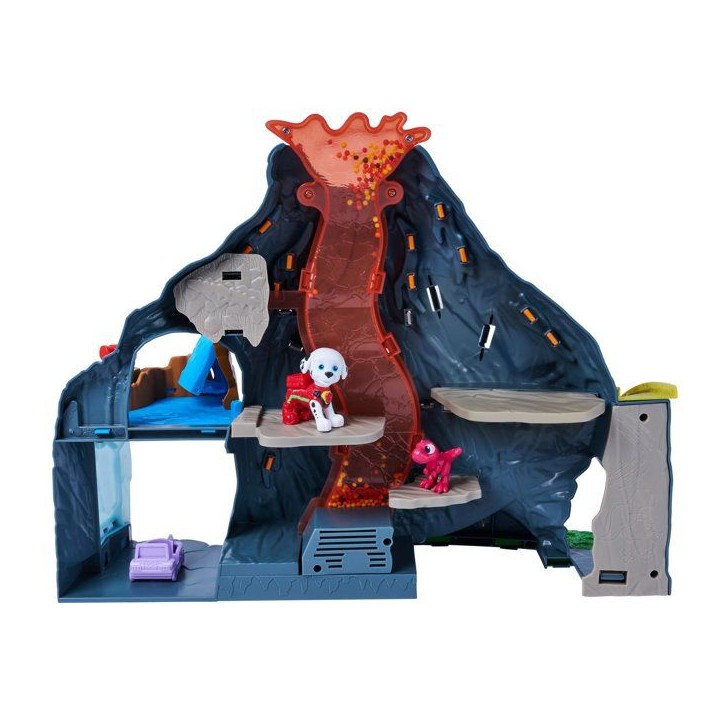 Playset Volcan Super Lava Blast - La Pat' Patrouille - Le Film Mission Dino - SPINMASTER - A Partir De 3 Ans Playset Volcan Super Lava Blast - La Pat' Patrouille - Le Film Mission Dino - SPINMASTER - A Partir De 3 Ans
