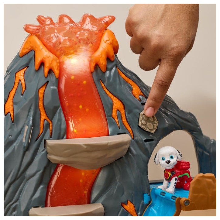 Playset Volcan Super Lava Blast - La Pat' Patrouille - Le Film Mission Dino - SPINMASTER - A Partir De 3 Ans Playset Volcan Super Lava Blast - La Pat' Patrouille - Le Film Mission Dino - SPINMASTER - A Partir De 3 Ans