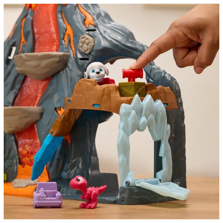 Playset Volcan Super Lava Blast - La Pat' Patrouille - Le Film Mission Dino - SPINMASTER - A Partir De 3 Ans Playset Volcan Super Lava Blast - La Pat' Patrouille - Le Film Mission Dino - SPINMASTER - A Partir De 3 Ans