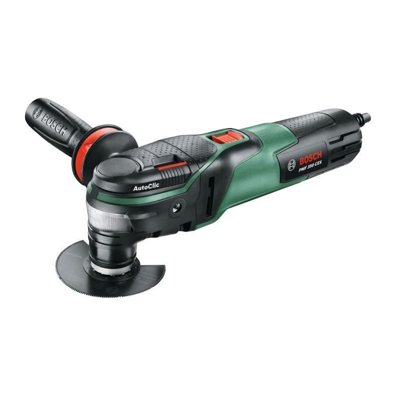 Outil multifonctions Bosch - PMF 350 CES (350W, interface Starlock et Outil multifonctions Bosch - PMF 350 CES (350W, interface Starlock et