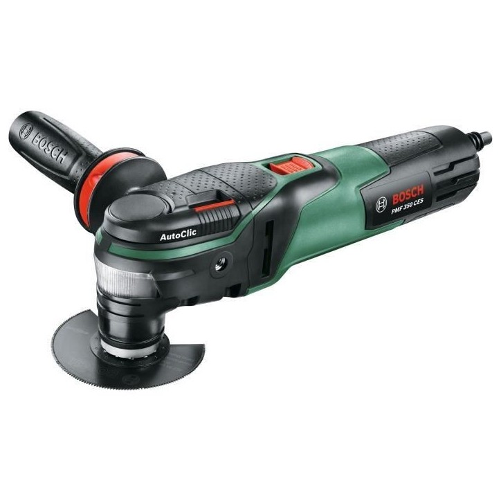 Outil multifonctions Bosch - PMF 350 CES (350W, interface Starlock et Starlockplus) Outil multifonctions Bosch - PMF 350 CES (350W, interface Starlock et Starlockplus)