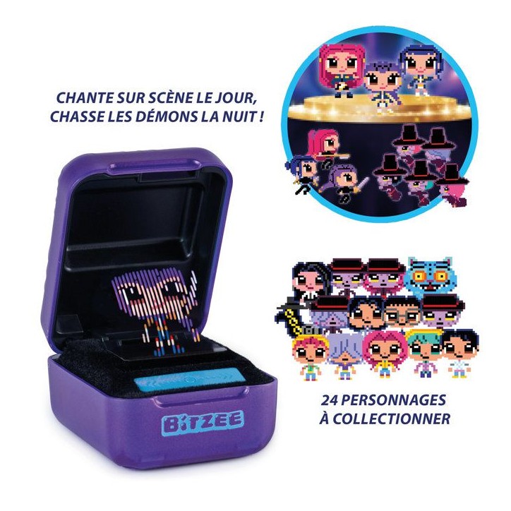 Bitzee Kpop Demon Hunters - SPINMASTER - A Partir De 5 Ans