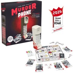 Murder Phone - SPINMASTER - Jeu d'ambiance intéractif - A Partir De 1