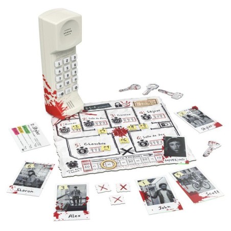 Murder Phone - SPINMASTER - Jeu d'ambiance intéractif - A Partir De 13 Ans