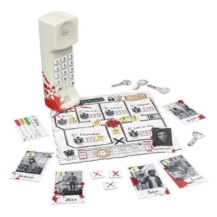 Murder Phone - SPINMASTER - Jeu d'ambiance intéractif - A Partir De 13 Ans