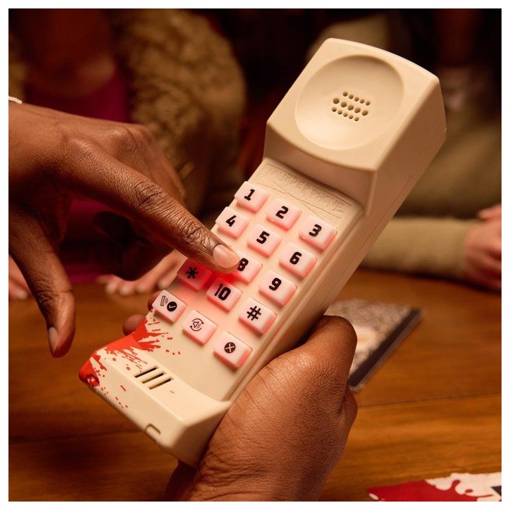 Murder Phone - SPINMASTER - Jeu d'ambiance intéractif - A Partir De 13 Ans