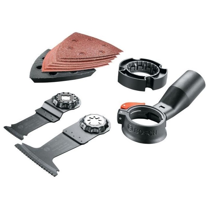 Outil multifonctions Bosch - PMF 350 CES (350W, interface Starlock et Starlockplus) Outil multifonctions Bosch - PMF 350 CES (350W, interface Starlock et Starlockplus)