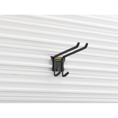 Crochet double standard - STANLEY - STST82606-1 - Acier