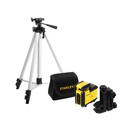 Kit Niveau Laser 360° + Trépied - STANLEY - STHT77641-1 - piles - ve