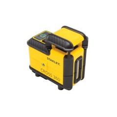 Kit Niveau Laser 360° + Trépied - STANLEY - STHT77641-1 - piles - vert