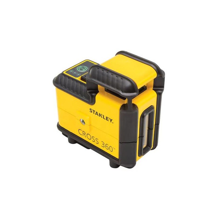 Kit Niveau Laser 360° + Trépied - STANLEY - STHT77641-1 - piles - vert Kit Niveau Laser 360° + Trépied - STANLEY - STHT77641-1 - piles - vert
