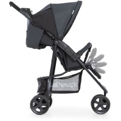 HAUCK - Poussette compacte - CITI NEO II - 3 roues - Caviar / Stone