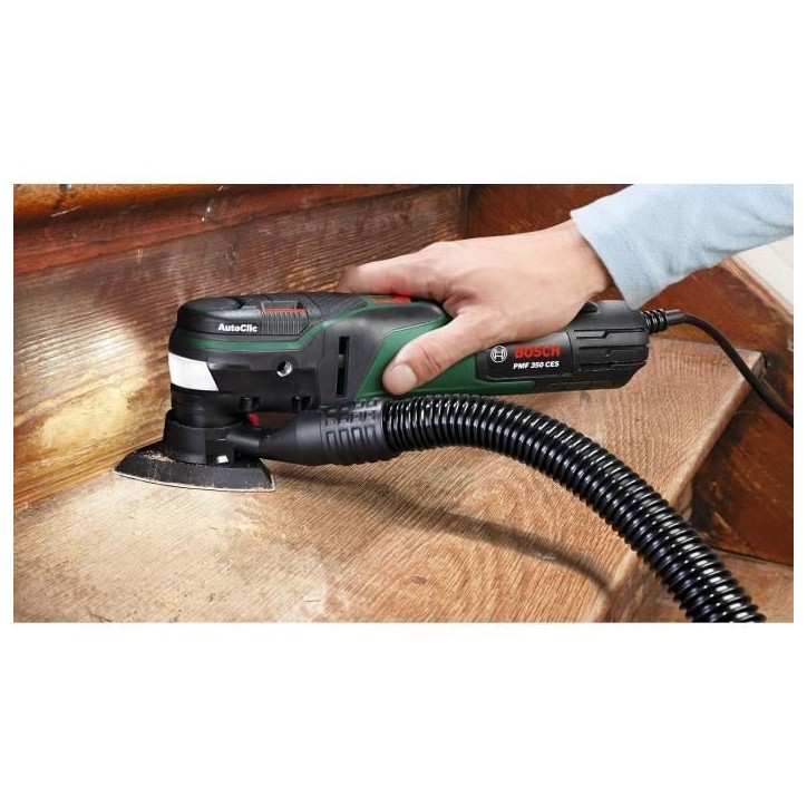 Outil multifonctions Bosch - PMF 350 CES (350W, interface Starlock et Starlockplus) Outil multifonctions Bosch - PMF 350 CES (350W, interface Starlock et Starlockplus)