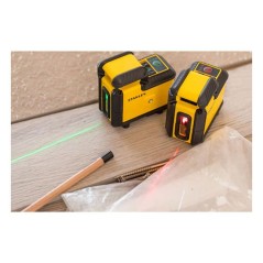 Kit Niveau Laser 360° + Trépied - STANLEY - STHT77641-1 - piles - ve