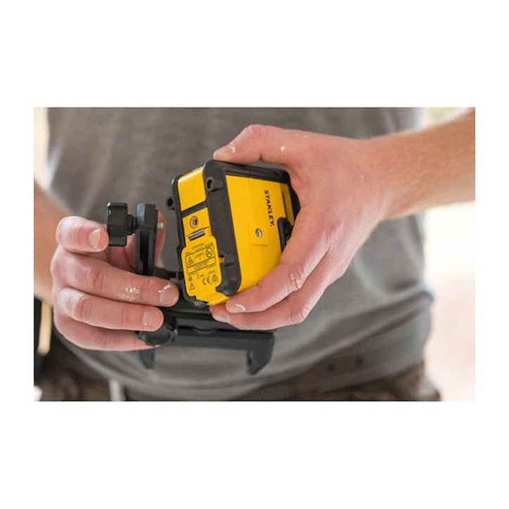 Kit Niveau Laser 360° + Trépied - STANLEY - STHT77641-1 - piles - vert Kit Niveau Laser 360° + Trépied - STANLEY - STHT77641-1 - piles - vert