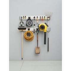 Ensemble de rangement - STANLEY - STST-22000-1 - 2 rails 120 cm - 18 a