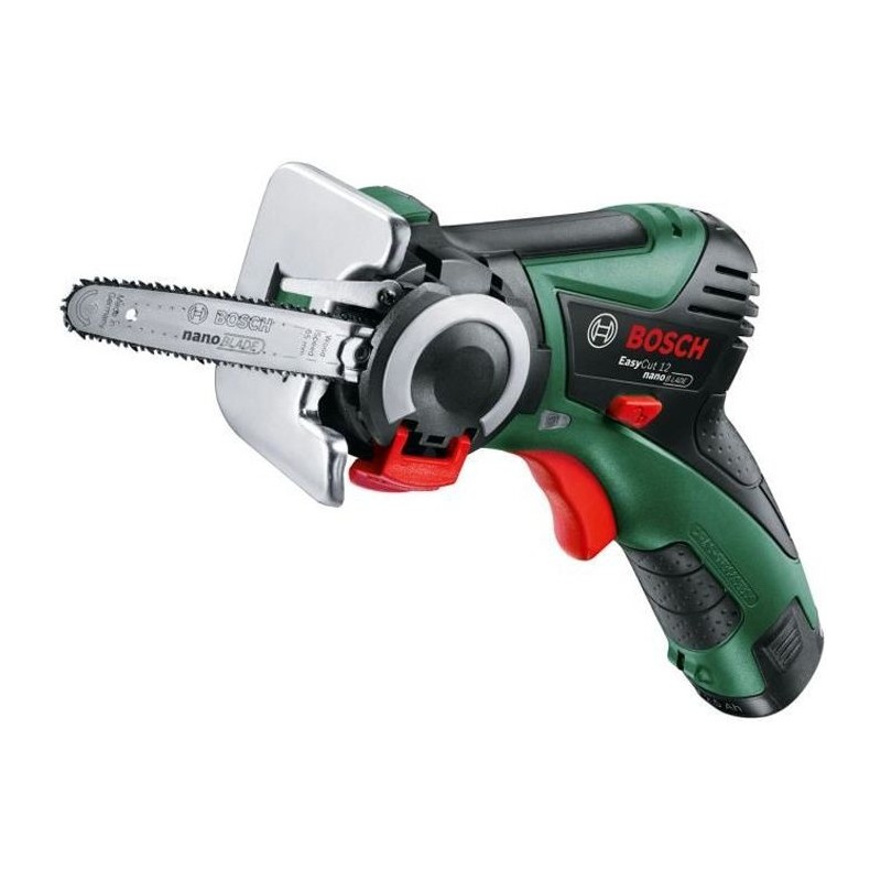 Scie coupe droite sans-fil Bosch - Easycut 12 - Lame NanoBlade bois - Scie coupe droite sans-fil Bosch - Easycut 12 - Lame NanoBlade bois -