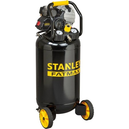 Compresseur - Vertical - Stanley Fatmax - Lub - 50 L - 2 HP - 10 bars