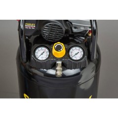 Compresseur - Vertical - Stanley Fatmax - Lub - 50 L - 2 HP - 10 bars - Lubrifié