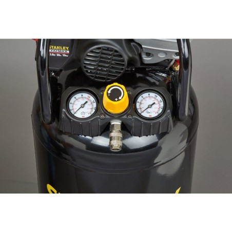 Compresseur - Vertical - Stanley Fatmax - Lub - 50 L - 2 HP - 10 bars - Lubrifié