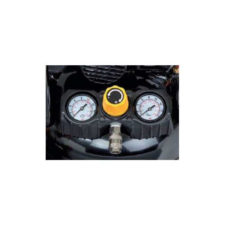 Compresseur - Vertical - Stanley Fatmax - Lub - 50 L - 2 HP - 10 bars - Lubrifié