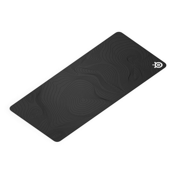 Tapis de souris gaming - STEELSERIES - QcK XXL - Topographic - 900 x 400 mm x 2 mm Tapis de souris gaming - STEELSERIES - QcK XXL - Topographic - 900 x 400 mm x 2 mm