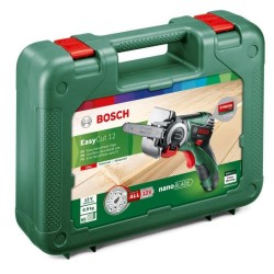 Scie coupe droite sans-fil Bosch - Easycut 12 - Lame NanoBlade bois -