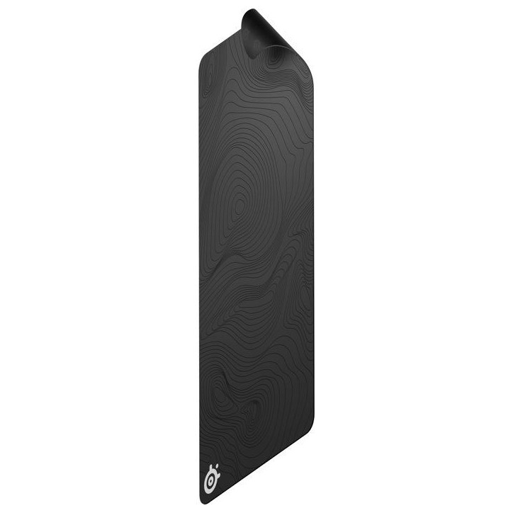 Tapis de souris gaming - STEELSERIES - QcK XXL - Topographic - 900 x 400 mm x 2 mm Tapis de souris gaming - STEELSERIES - QcK XXL - Topographic - 900 x 400 mm x 2 mm