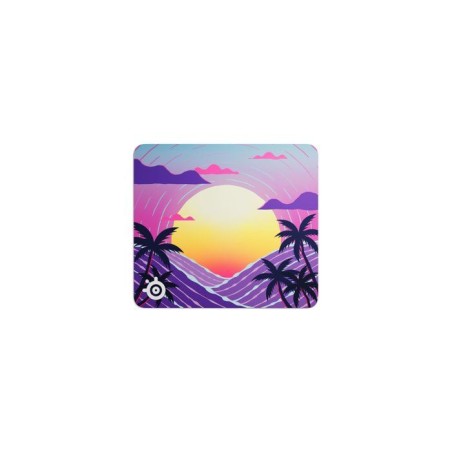 Tapis de souris gaming - STEELSERIES - QcK L - Neon Sunset - 450 mm x