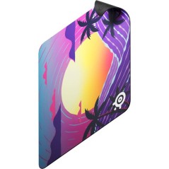 Tapis de souris gaming - STEELSERIES - QcK L - Neon Sunset - 450 mm x
