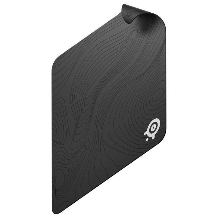 Tapis de souris gaming - STEELSERIES - QcK L - Topographic - 450 mm x 400 mm x 2 mm Tapis de souris gaming - STEELSERIES - QcK L - Topographic - 450 mm x 400 mm x 2 mm