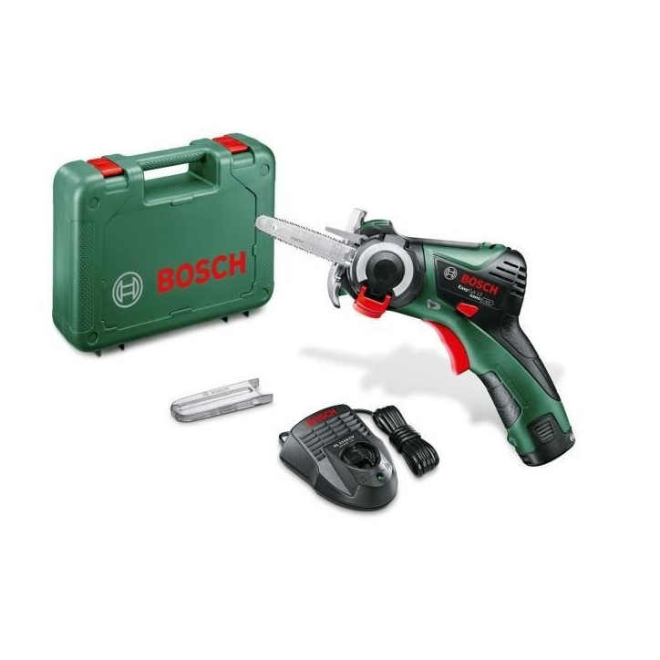 Scie coupe droite sans-fil Bosch - Easycut 12 - Lame NanoBlade bois - Batterie 12V-2,5Ah