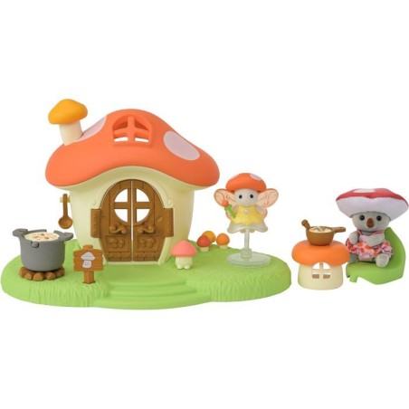 La maison champignon - SYLVANIAN FAMILIES - 5859 - Mini univers