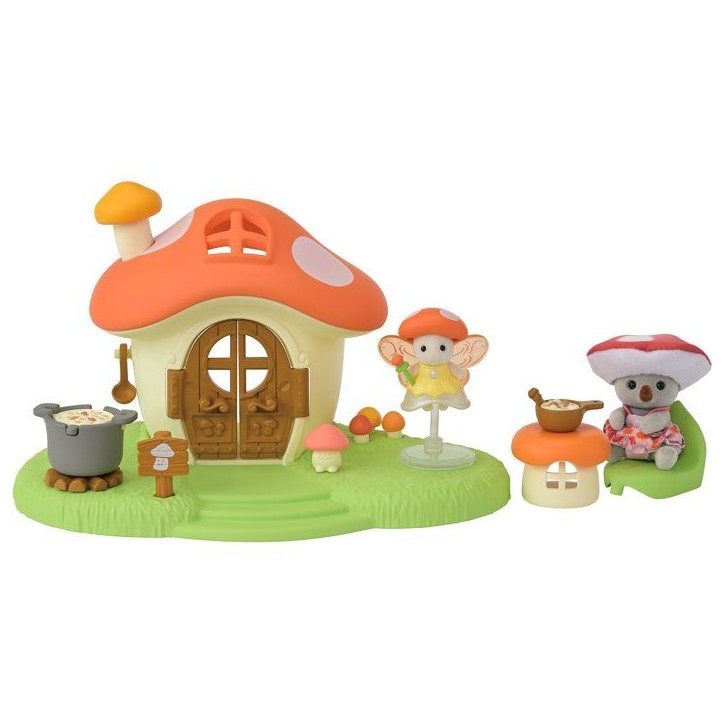 La maison champignon - SYLVANIAN FAMILIES - 5859 - Mini univers La maison champignon - SYLVANIAN FAMILIES - 5859 - Mini univers