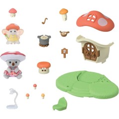 La maison champignon - SYLVANIAN FAMILIES - 5859 - Mini univers