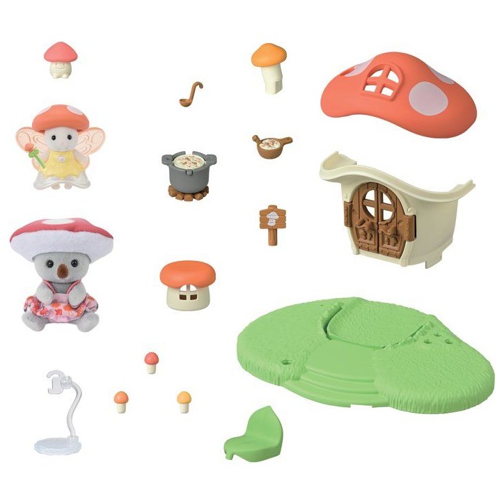 La maison champignon - SYLVANIAN FAMILIES - 5859 - Mini univers La maison champignon - SYLVANIAN FAMILIES - 5859 - Mini univers