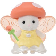 La maison champignon - SYLVANIAN FAMILIES - 5859 - Mini univers