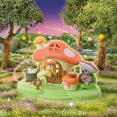 La maison champignon - SYLVANIAN FAMILIES - 5859 - Mini univers