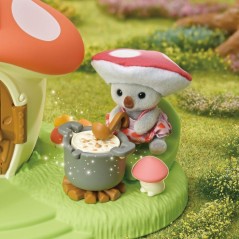 La maison champignon - SYLVANIAN FAMILIES - 5859 - Mini univers