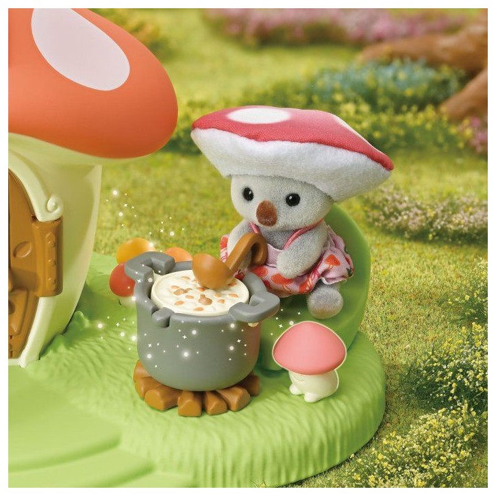 La maison champignon - SYLVANIAN FAMILIES - 5859 - Mini univers La maison champignon - SYLVANIAN FAMILIES - 5859 - Mini univers