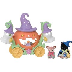 Le carrosse citrouille - SYLVANIAN FAMILIES - 5869 - Mini univers