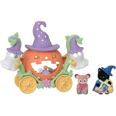 Le carrosse citrouille - SYLVANIAN FAMILIES - 5869 - Mini univers