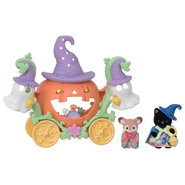 Le carrosse citrouille - SYLVANIAN FAMILIES - 5869 - Mini univers Le carrosse citrouille - SYLVANIAN FAMILIES - 5869 - Mini univers